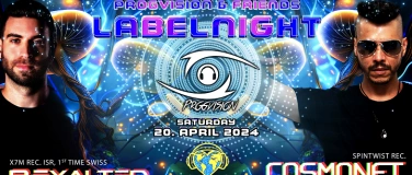 Event-Image for 'ProgVision & Friends Labelnight'