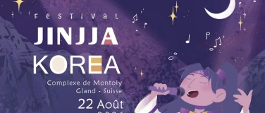 Event-Image for 'JINJJA KOREA FESTIVAL 2026 - KOREAN NIGHT'