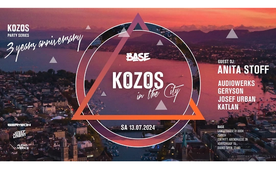 Sponsoring logo of Közös in the City event
