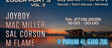 Event-Image for 'Zuger PortS Vol.2 / Day Dance / Free Entry'