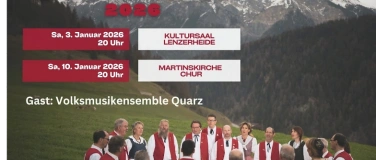 Event-Image for 'Winterkonzert mit Älplerchörli Obervaz und Quarz'
