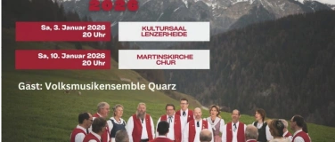 Event-Image for 'Winterkonzert mit Älplerchörli Obervaz und Quarz'