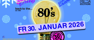 Event-Image for 'Back to the 80‘s'
