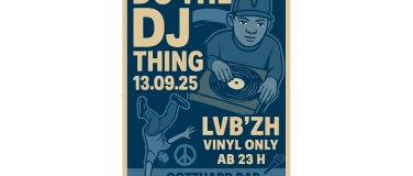 Event-Image for 'Do The DJ Thing'