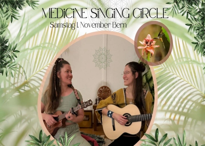 MEDiCiNE SiNGiNG CiRCLE Harmonischer Drachen, Laupenstrasse 5A, 3008 Bern Billets