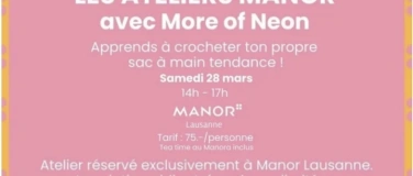 Event-Image for 'Atelier Crochet x MANOR Lausanne'