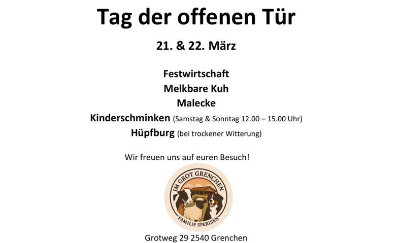 Event-Image for 'Tag der offenen T&uuml;r im Grot'