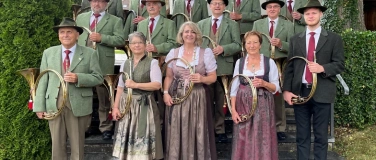 Event-Image for 'Schlosshofkonzert von SonatES Jagdhornbläsergruppe'