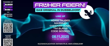 Event-Image for 'FRÜHER FEIERN! Das Original in Düsseldorf'