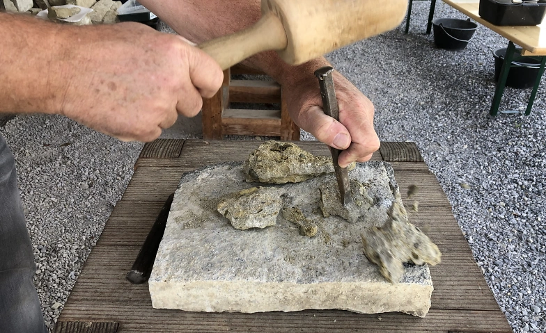 In Stein gehauene Geschichte Billets