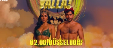 Event-Image for 'YALLA! – Die Queer Oriental Party mit Balkan Flavor'