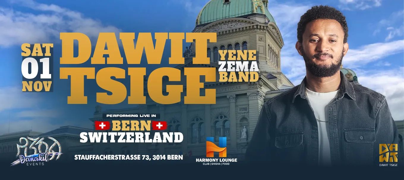 Organisateur de Dawit Tsige live in Bern