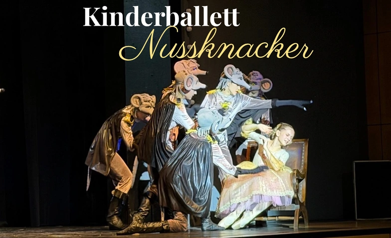Der Nussknacker: Weihnachten im Ballett, Kinderballett Billets