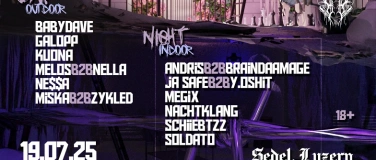 Event-Image for 'BEELZEBUB - DAY & NIGHT SUMMER  RAVE'