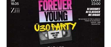 Event-Image for 'FOREVER YOUNG Ü30 @ Garage'