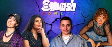 Event-Image for 'SMASH COMEDY - die (queer)feministische Stand Up Show'