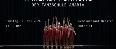 Event-Image for 'Tanzauff&uuml;hrung der Tanzschule Amaria 2026'