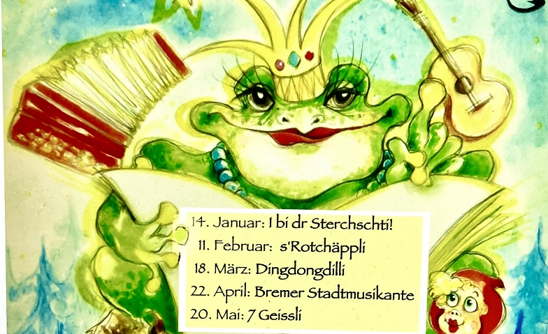 Event-Image for 'd'Froschchönigin'