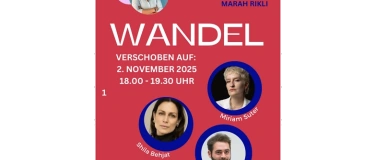 Event-Image for 'Hinter den Kulissen - der Deep Talk mit Marah Rikli'
