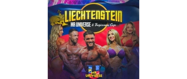 Event-Image for 'Mr.Universe Liechtenstein 2026'