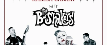 Event-Image for 'LUCKYMONKEY macht RAMBAZAMBA mit B-Shakers'