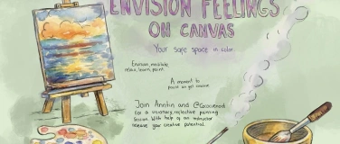Event-Image for 'Envision Feelings on Canvas: Your Safe Space in Color'