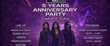 Event-Image for 'Die Boutique Plazmalab Z&uuml;rich feiert 5 Jahre Jubil&auml;ums Party'