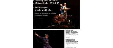 Event-Image for 'Zirkusspektakel Fahraway: „Elefant“'
