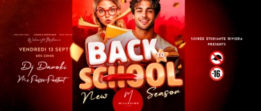 Event-Image for 'BACK TO SCHOOL - STUDENT PARTY'