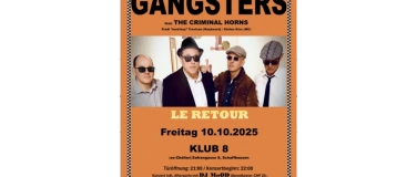 Event-Image for 'Les Gangsters - French-Ska live in Schaffhausen'