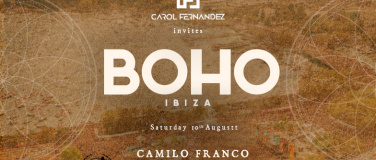 Event-Image for 'CAROL FERNANDEZ invites BOHO Ibiza - Street Parade 2024!'