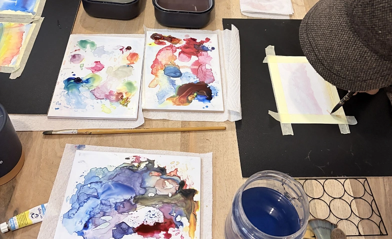 Event-Image for 'Aquarell-Workshops mit der K&uuml;nstlerin Agnieszka Zagraba'