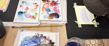 Event-Image for 'Aquarell-Workshops mit der K&uuml;nstlerin Agnieszka Zagraba'