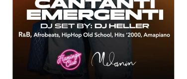Event-Image for 'MELANIN &ndash; CANTANTI EMERGENTI'