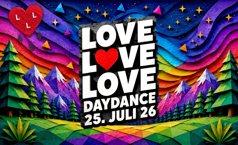 LoveLoveLove DayDance Vol. 7 Heimat Husen, Husenstrasse 10, 9442 Berneck Tickets