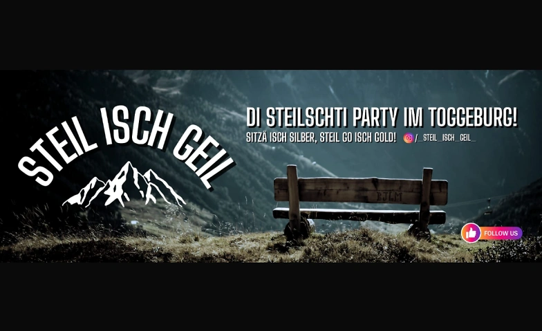 Event-Image for 'Steil isch Geil ,,Sitzä isch Silber,Steil go isch Gold!'