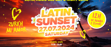Event-Image for 'LATIN SUNSET'