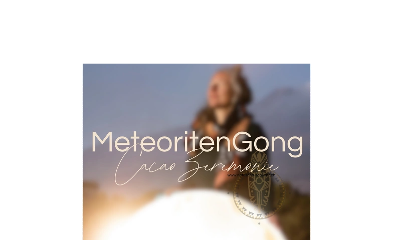 Event-Image for 'Meteoriten Gong & Cacao Zeremonie'
