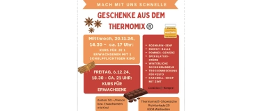 Event-Image for 'Geschenke aus dem Thermomix️, Kurs für Erwachsene'