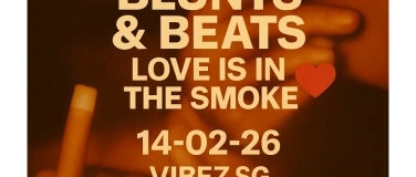 Event-Image for 'LOVE IS IN THE SMOKE- Blunts & Beats'