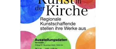 Event-Image for 'Kunstausstellung (Aeschbacher/Ischi/Lisser/Hill)'