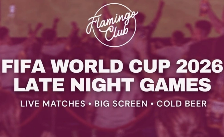 Event-Image for 'FIFA WORLD CUP 2026 @ FLAMINGO CLUB LUGANO'