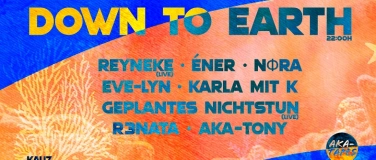 Event-Image for 'down to earth'