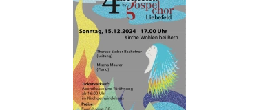 Event-Image for 'The 4 Elements by Gospelchor Liebefeld'