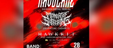Event-Image for 'Navocane // Moment Of Suffering // HawkBit'