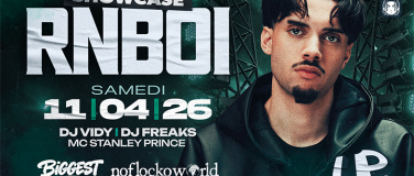 Event-Image for 'RNBOI showcase by BIGGEST x NOFLOCKOWORLD'