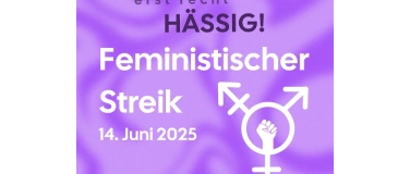 Event-Image for '6. Feministischer Streik am 14. Juni 2025 in Olten'