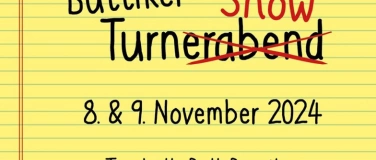 Event-Image for 'Büttiker Turnshow SAMSTAG'