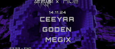 Event-Image for 'HIVE x WASP 'N RAVE'