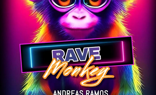 Logo de sponsoring de l'événement Rave Monkey